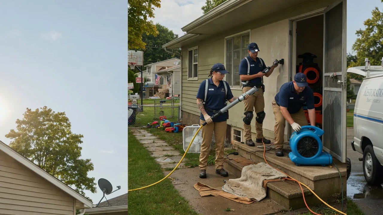 Crawl Space Water Removal in Lansing, IL near me