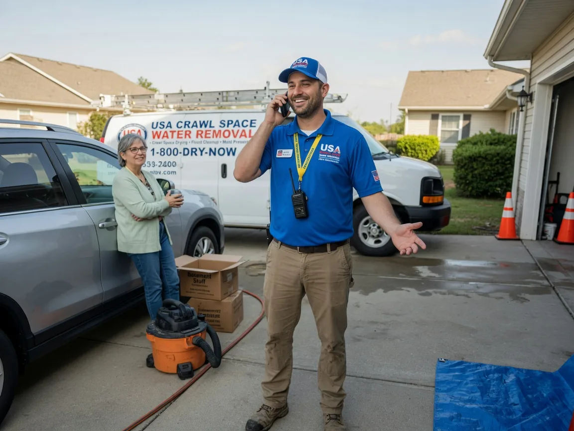 Crawl Space Water Removal Lansing, IL FAQs